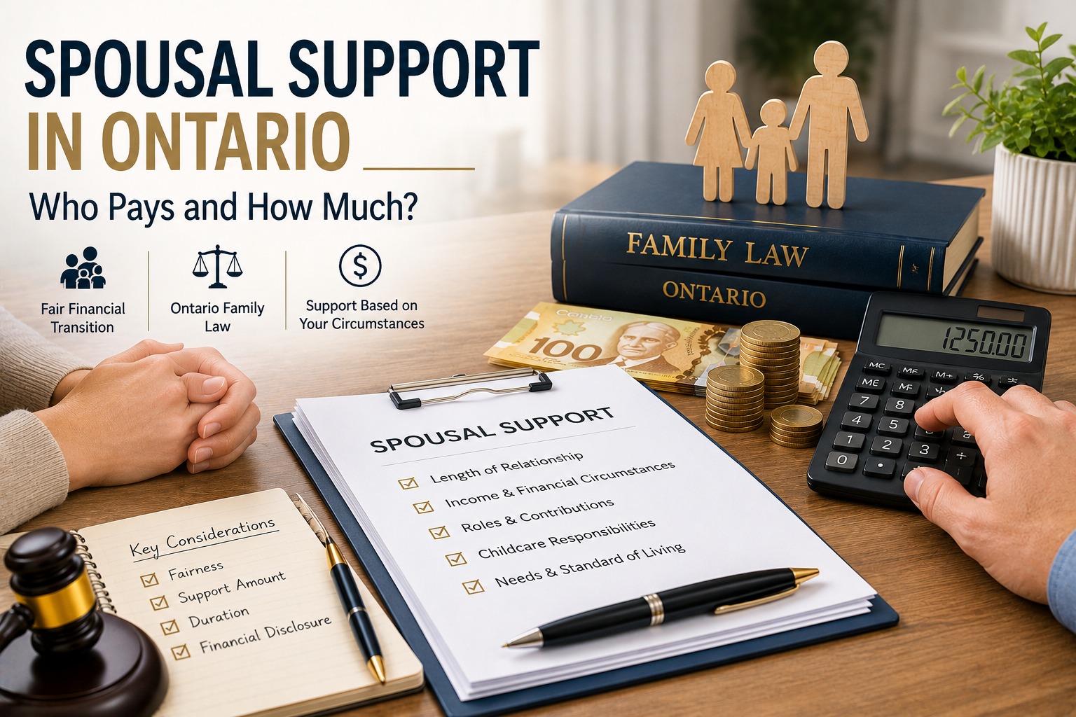 Spousal Support in Ontario: Who Pays and How Much?