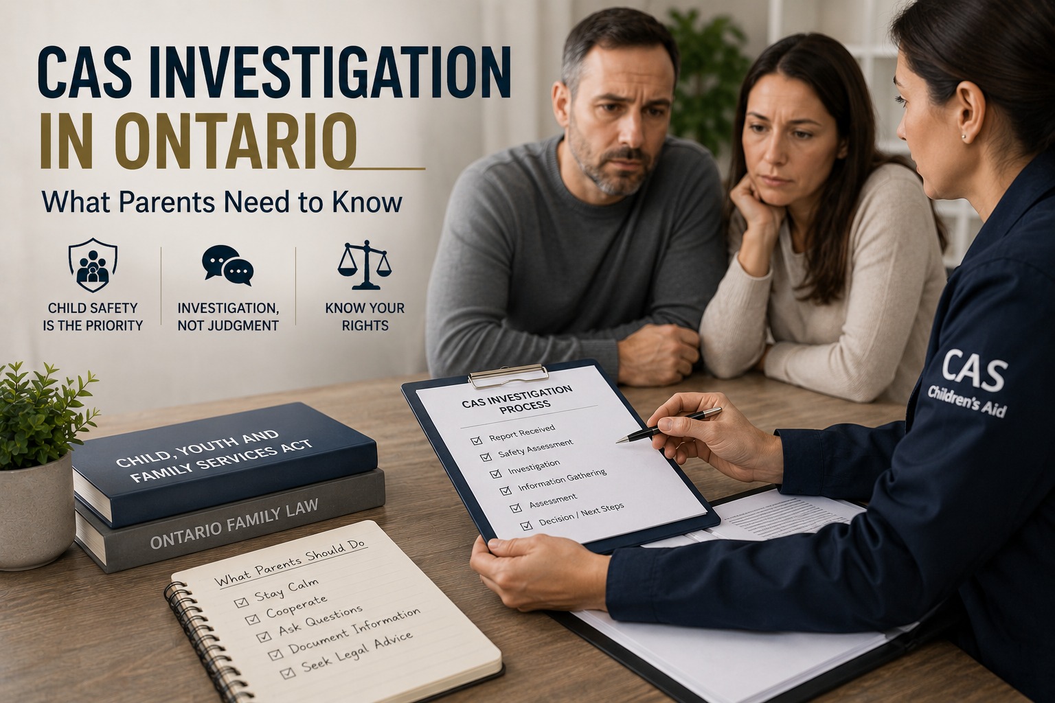 What Happens During a CAS Investigation in Ontario?